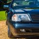 1995 Mercedes-Benz SL320 Black Green