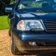 1995 Mercedes-Benz SL320 Black Green