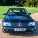 1995 Mercedes-Benz SL320 Black Green
