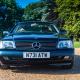 1995 Mercedes-Benz SL320 Black Green