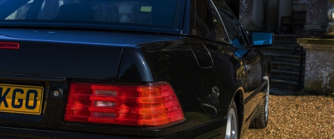 SL320 Black Side view